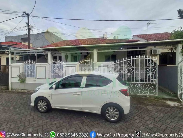 Disewakan Rumah Cantik dan Menarik di Lembah Nyiur Kairagi, Harga Sangat Murah