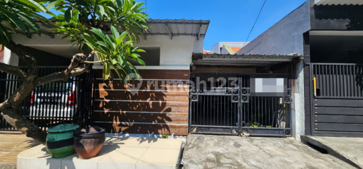 RUMAH 1 LANTAI SIAP HUNI PANDUGO RUNGKUT