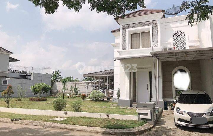 Rumah Hook Full Renovasi Bonus Full Furnished Lokasi Strategis Citraland Cirebon