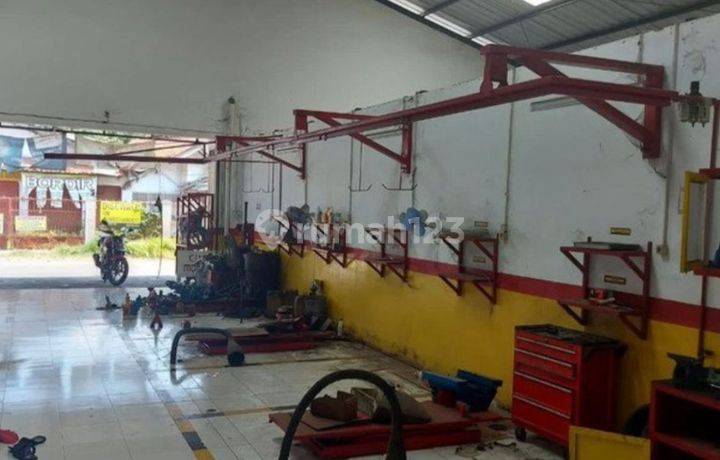 Ruko Ex Bengkel Kawasan Perumnas Gunung Cirebon Jawa Barat
