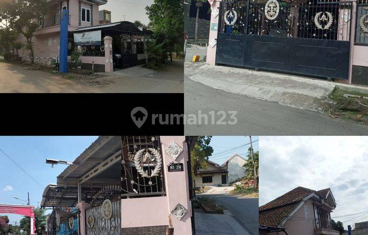 Rumah Dibawah Harga Pasar 2 Lantai di Puri Kalijaga