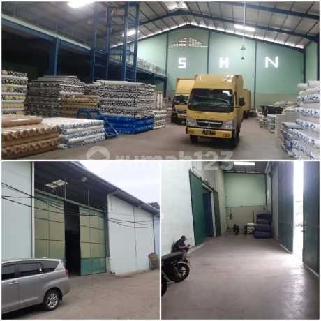 Gudang di Pergudangan Nusa Indah, Jurumudi, Tangerang 