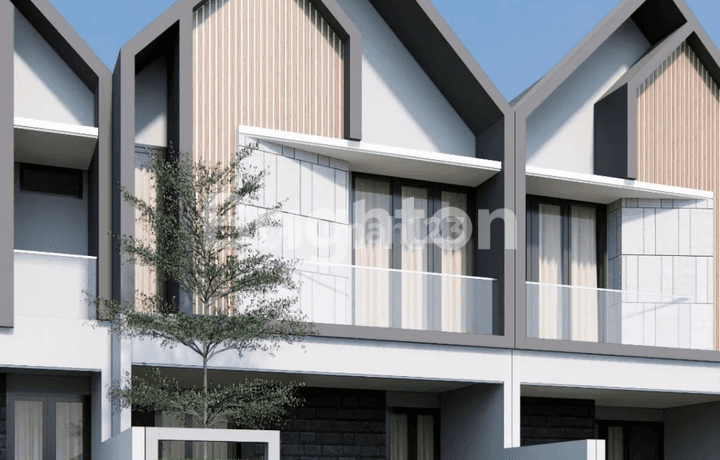 RUMAH MODERN 2 LANTAI AREA FAVORIT MANYAR TIRTOYOSO, SURABAYA