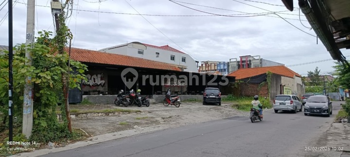 Ca976 For Sale Land Calculation Cheap Strategic for Business SHM in Kutisari Selatan