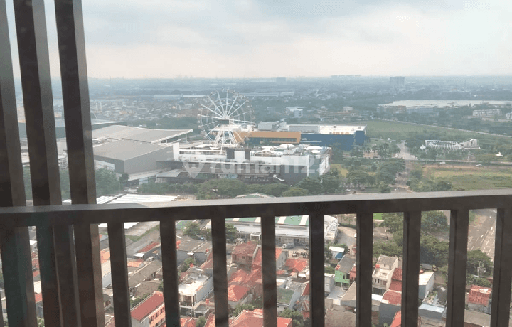 Dijual Apartemen Cleon Park 2 BR Fully Furnish Sudah Renov+dekor+ac, Jakarta Garden City