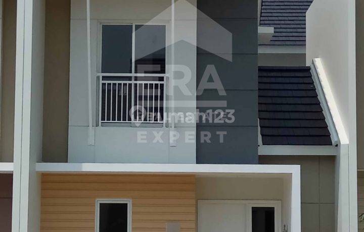 Dijual Rumah Baru Yang Nayaman, Di Cluster dengan Keamanan 24 Jam dan Fasilitas Clubhouse @Summarecon Emerald Karawang