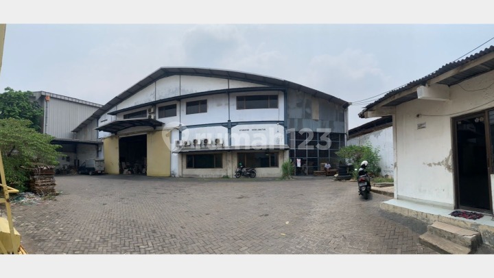 Gudang Bagus di Kawasan Komplek Pergudangan, Margomulyo Indah Gudang Bagus di Kawasan Komplek Pergudangan, Margomulyo Indah
