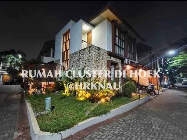 Rumah 2 Lantai Asri & Siap Huni Dalam Cluster di Jati Asih Bekasi – SEMI FURNISHED!