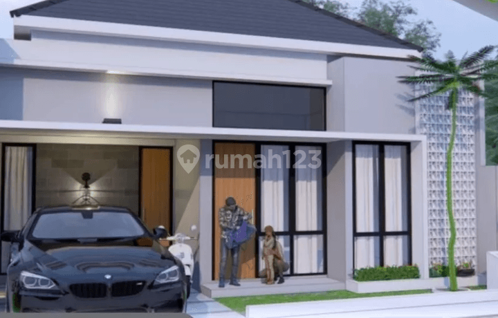 Dekat Pemda Sleman Rumah Murah Cluster Siap Bangun 800 Jutaan 
