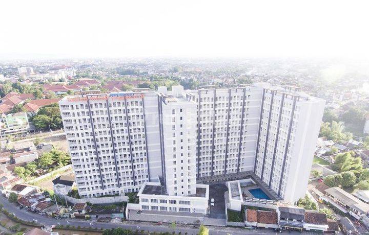 Dijual Murah Apartemen Dekat Kampus UGM Siap Huni Furnished 