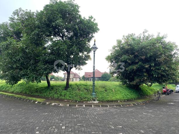 For Sale Negotiable Plot of Land Merapi View Residential Estate Jalan Kaliurang