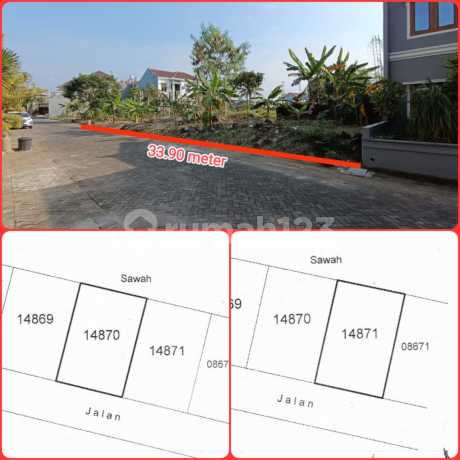 Tanah Kavling Merapi Regency Murah 6 Jutaan di Jalan Kaliurang