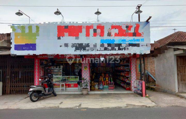 Dekat Ibarbo Jl Magelang Jual Tanah Bonus Bangunan Usaha Medari