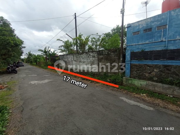 Tanah Murah Jalan Kapten Haryadi Dekat Perumahan Merapi View Tanah Murah Jalan Kapten Haryadi Dekat Perumahan Merapi View