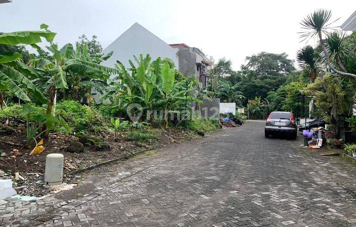 Tanah Perumahan Merapi Regency Dekat Ke UII Jalan Kaliurang 