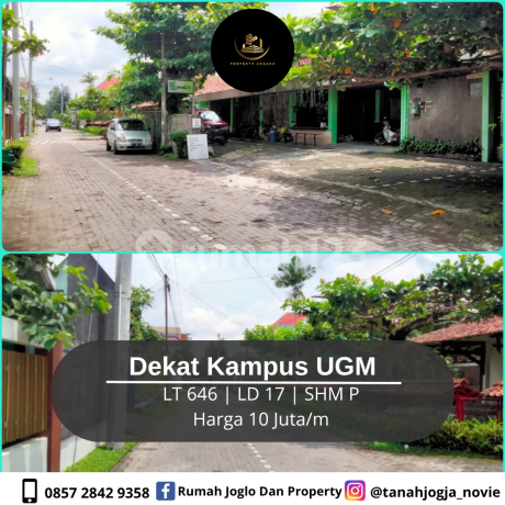 Favorit Lokasi Kawasan Kost Tanah dan Bangunan di Pogung Baru Favorit Lokasi Kawasan Kost Tanah dan Bangunan di Pogung Baru