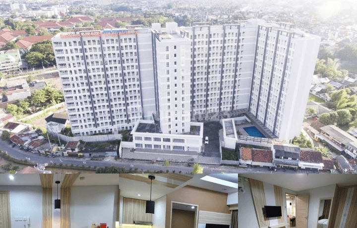 Siap Huni Apartemen Murah Furnished Dekat Kampus UGM Pogung 
