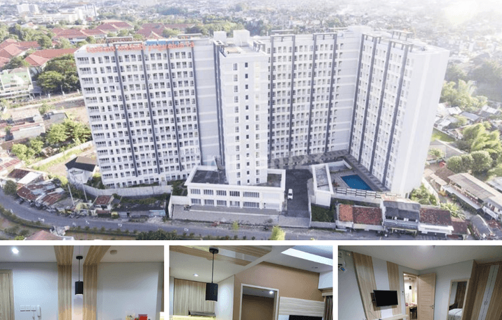 Jual Murah Apartemen Dekat Kampus UGM Furnish Siap Langsung Huni