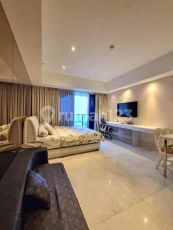 Dijual Apartemen Intercontinental 0 Kamar Tidur Furnished Bagus