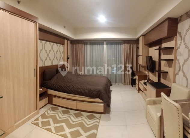 Dijual Apartemen 0 Kamar Tidur Furnished Intercontinental Intercontinental