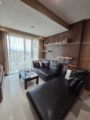 Apartemen El Royale Furnished View Gunung, 2Br Siap Huni di Pusat Kota Bandung