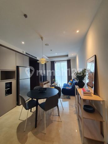 Fully Furnished 2-Bedroom Onyx Type Apartment at Hegarmanah Residence