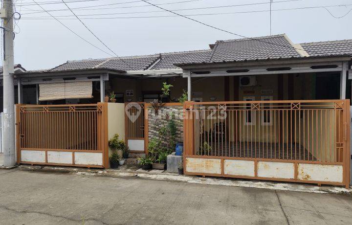 Hunian Gandeng Bagus Taman Krakatau Zona Kiev