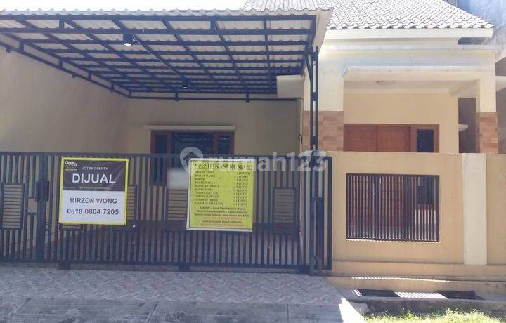 Hunian arga baja pura kondisi bagus