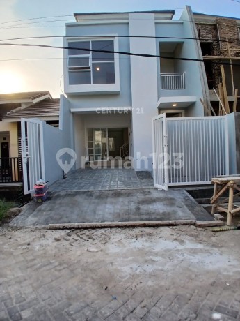 Hunian Baru 2 Lantai Taman Cilegon Indah