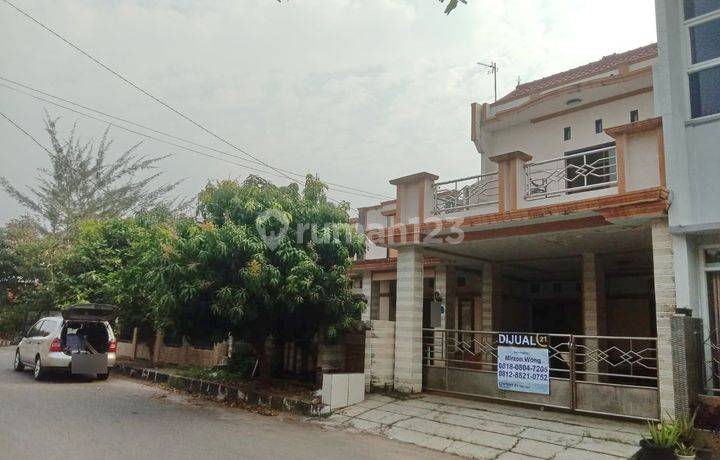Hunian Semi 2 Lantai Taman Graha Asri Nego Halus