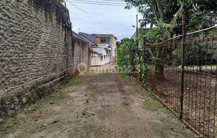 Tanah Sudah dipagar Keliling Taman Graha Asri