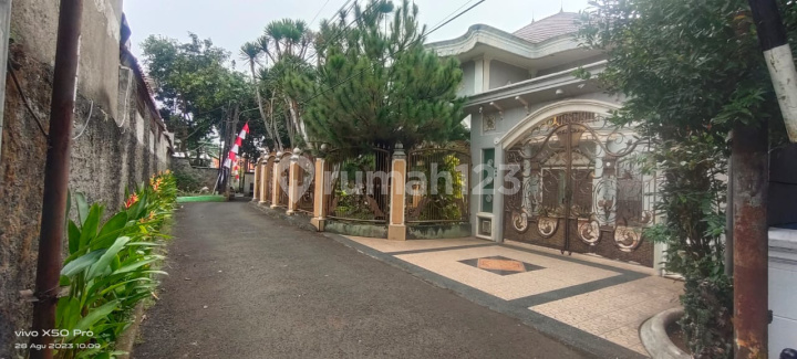 Rumah Classic di Kavling Dki Cipedak, Jaksel. Dekat Tol Andara