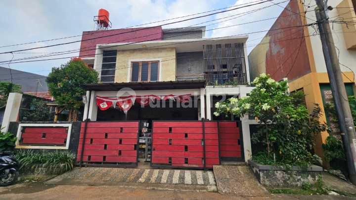 Rumah 3 Lantai Grand Regency Bekasi, 6 Kt Bebas Banjir