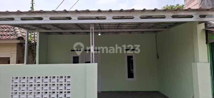 Rumah Full Renovasi Griya Karang Rahayu 300 Juta SHM