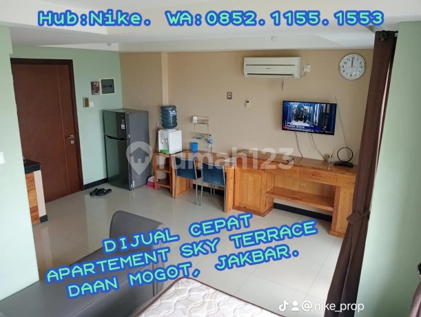 Apartemen Sky Terrace 1 Br Daan Mogot Jakarta Barat