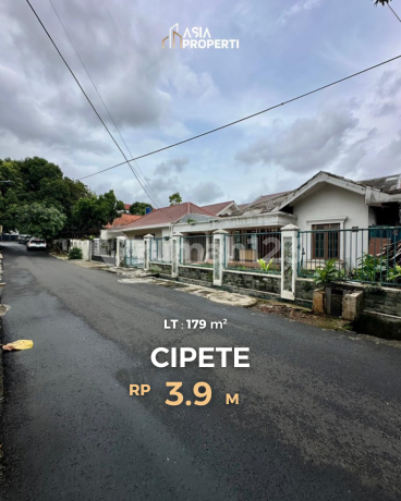 Rumah Hitung Tanah di Cipete Jakarta Selatan SHM Lokasi Strategis Rumah Hitung Tanah di Cipete Jakarta Selatan SHM Lokasi Strategis