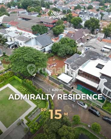 Tanah Siap Bangun SHM Jarang Ada di Admiralty Residence Fatmawati One Bellpark Tanah Siap Bangun SHM Jarang Ada di Admiralty Residence Fatmawati One Bellpark