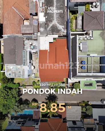 House in Pondok Indah, Green Environment, Main Road, SHM, Rare Find in Pondok Indah, South Jakarta. House in Pondok Indah, Green Environment, Main Road, SHM, Rare Find in Pondok Indah, South Jakarta.