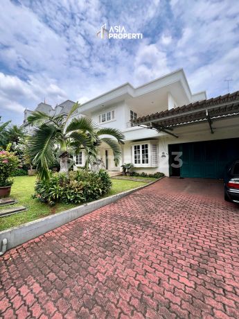 Rumah Heritage Simprug Golf Dekat Senayan City Shm Area Premium Senayan Jakarta Selatan