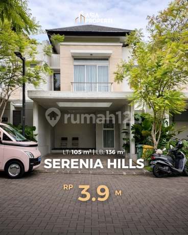 Rumah Dalam Cluster Venture Timur Serenia Hills SHM Rumah Dalam Cluster Venture Timur Serenia Hills SHM