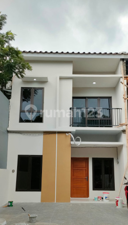 Rumah Dekat Toll Jatibening LRT Cikunir1 Jatiasih Bintara Jaya Hunian Bebas Banjir