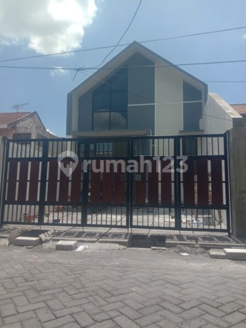 Dijual rumah baru Gress Perumahan Tropodo Indah
