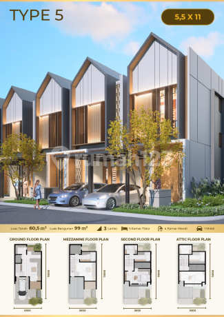 Pacific Garden Puri rumah 3 lantai di Jakarta Barat Pacific Garden Puri rumah 3 lantai di Jakarta Barat