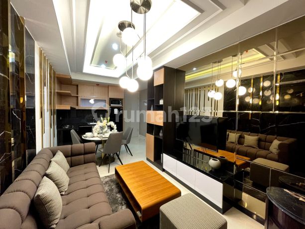 Cicil Apartemen Sambil Huni, Tanpa Bunga Sampai Lunas. Grand Sungkono Lagoon. Siap Ajb