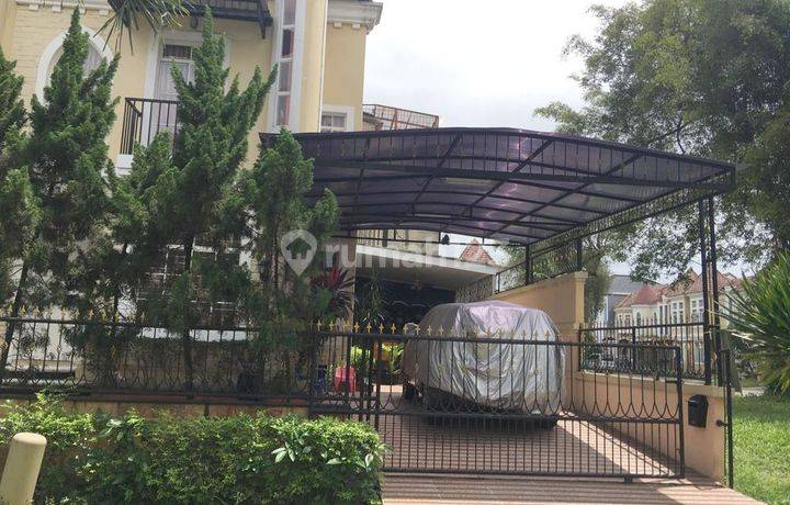 Siap Huni Rumah Hoek Semi Furnished Taman Britania Lippo Karawaci