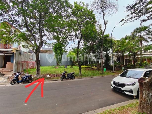 Kavling Langka Hook di Vermont Parkland BSD Kavling Langka Hook di Vermont Parkland BSD