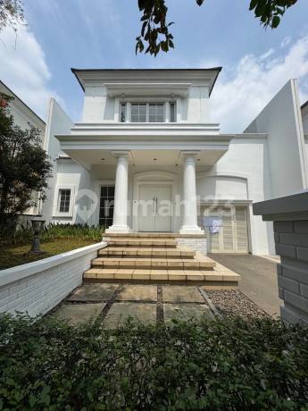 Jual Rumah Private Pool, Cluster De Maja De Park BSD
