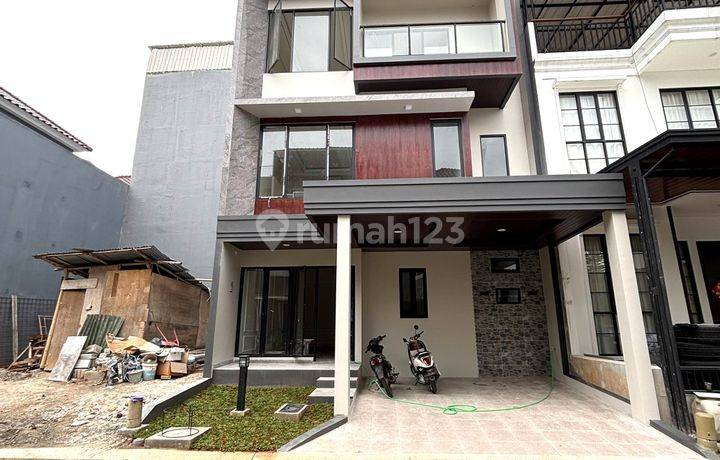 Rumah Baru, Bangunan Mandiri Cluster Atlanta Village - Gading Serpong
