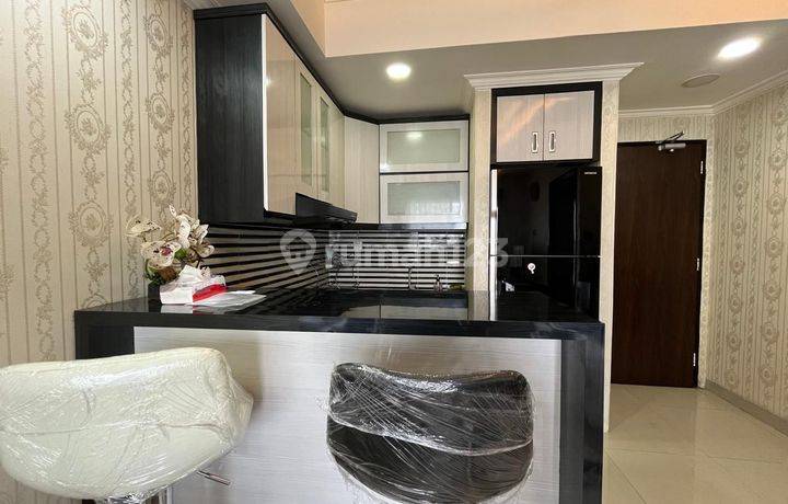 Full Furnished Apartemen 1BR, View Pool Skyline Gading Serpong
