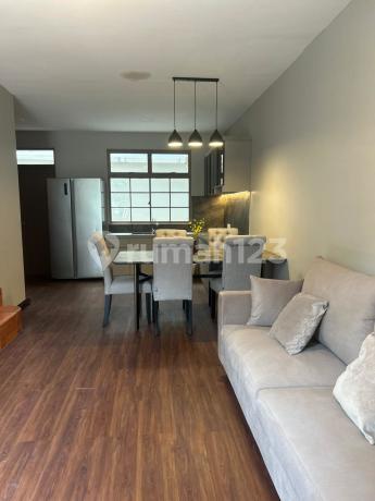 Siap Huni Jual Townhouse Taman Paris 1, Lantai 1&2 Limited 